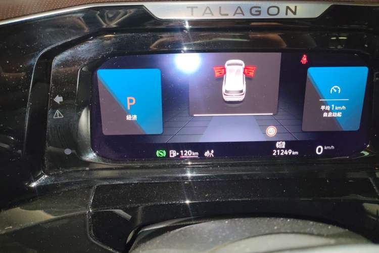 Used Volkswagen Talagon 2022 380TSI Four-Wheel Drive Luxury "Jiajing" Edition Pro 6 Seats Instrument Cluster