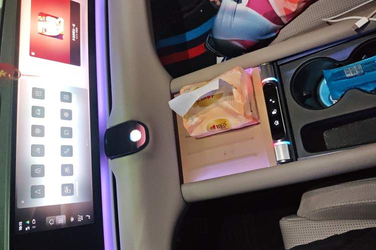 Used Audi E5 Sportback 2026 Pioneer Plus Model Audio And AC Panel