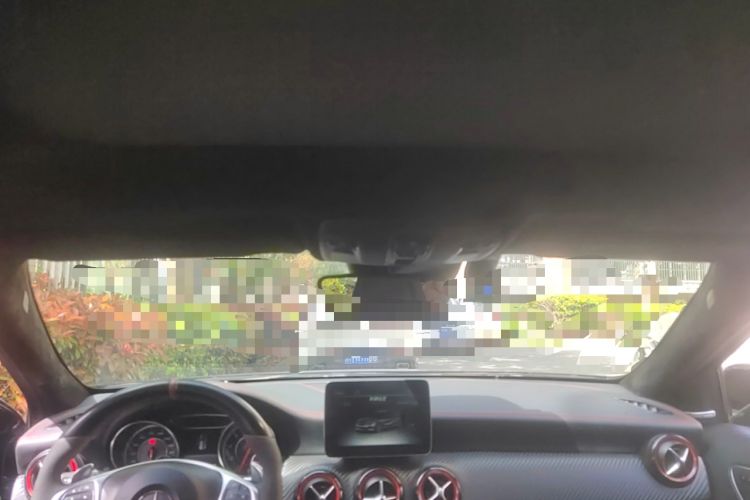 Used Mercedes-Benz A AMG 2017 Facelifted AMG A 45 4MATIC Headliner