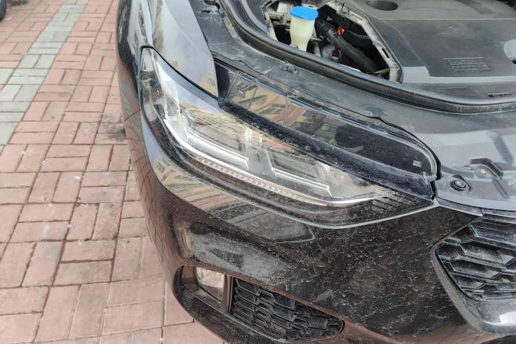 Used Wey VV5 2017 2.0T Ultra-Luxury Version
