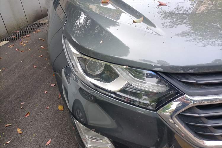 Used Chevrolet Equinox 2019 535T Automatic Chijie Edition China V Standard Exterior 6