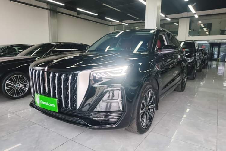 Used Hongqi HS5 2023 2.0T Four-Wheel Drive Flagship Pro Edition Guazi used car, China used car export, Used car for sale, Used cars, Cheapest cars for sale