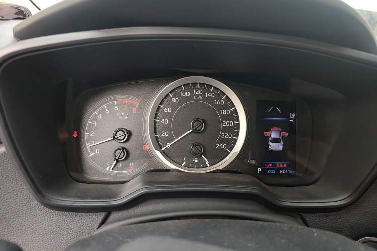 Used Toyota Corolla 2021 1.2T S-CVT Elite Edition Instrument Cluster