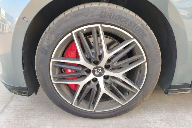 Used BYD Han L 2025 DM-p Four-Wheel-Drive LiDAR Flagship Model