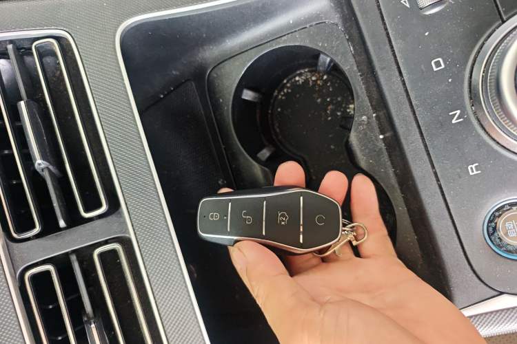 Used BYD Destroyer 05 2024 HONOR Edition DM-i 55KM Luxury Model Vehicle Key