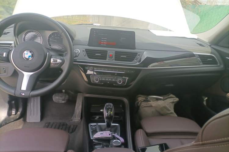 Used BMW 1 Series 2020 120i M Sport Package Audio And AC Panel