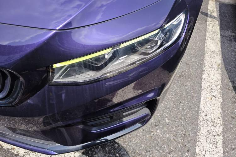 Used Geely Auto Preface 2021 2.0TD Flagship Edition Left Front Headlight