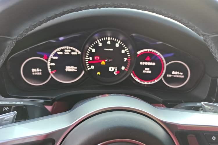 Used Porsche Cayenne 2022 Cayenne 3.0T Platinum Edition
