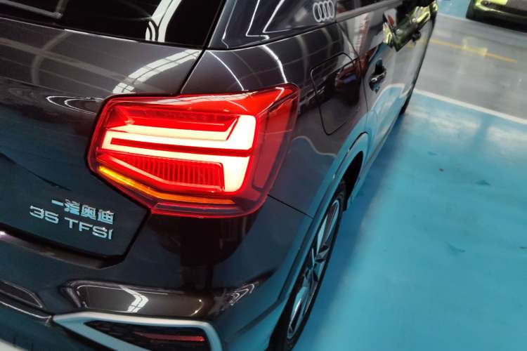 Used Audi Q2L 2022 35 TFSI Fashionable and Elegant Model
