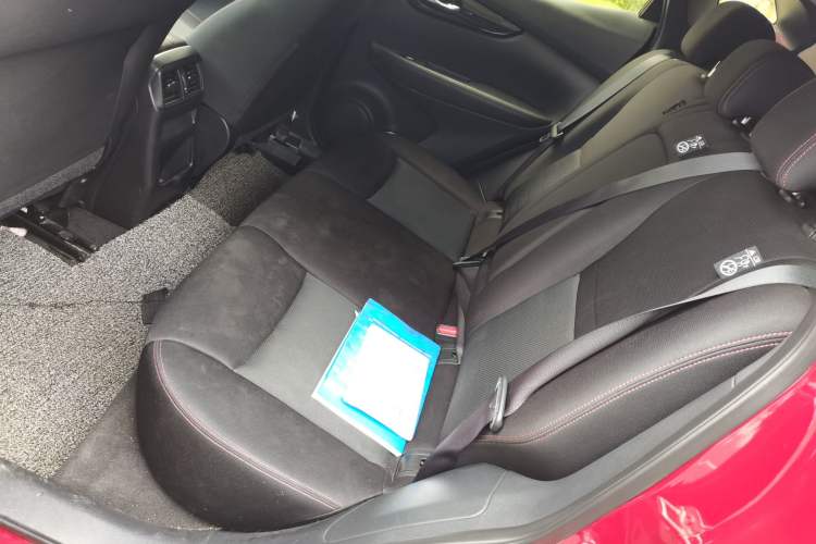 Used Nissan Qashqai 2019 2.0L CVT Smart Enjoyment Version Left Rear Seat