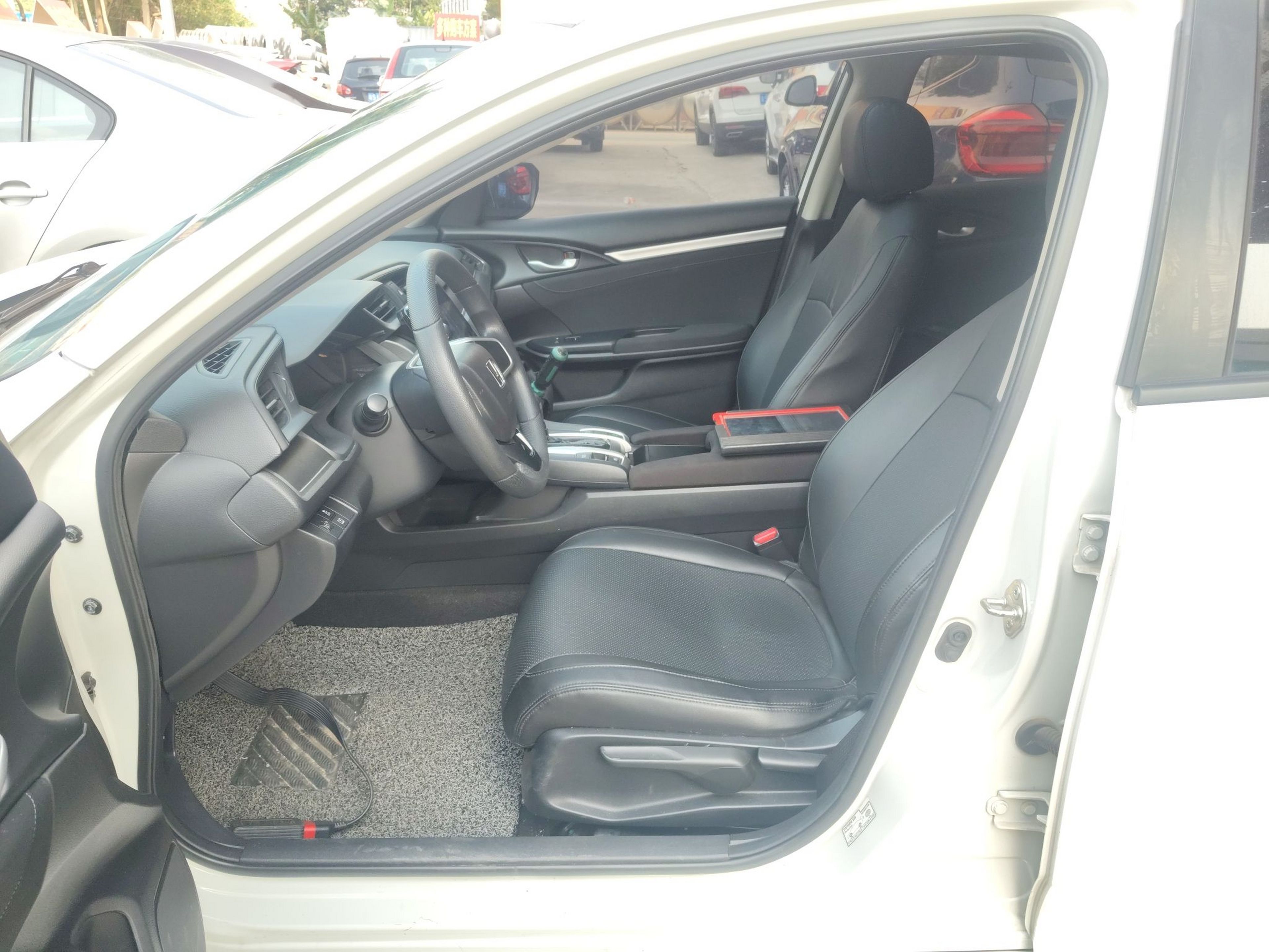 Front Interior