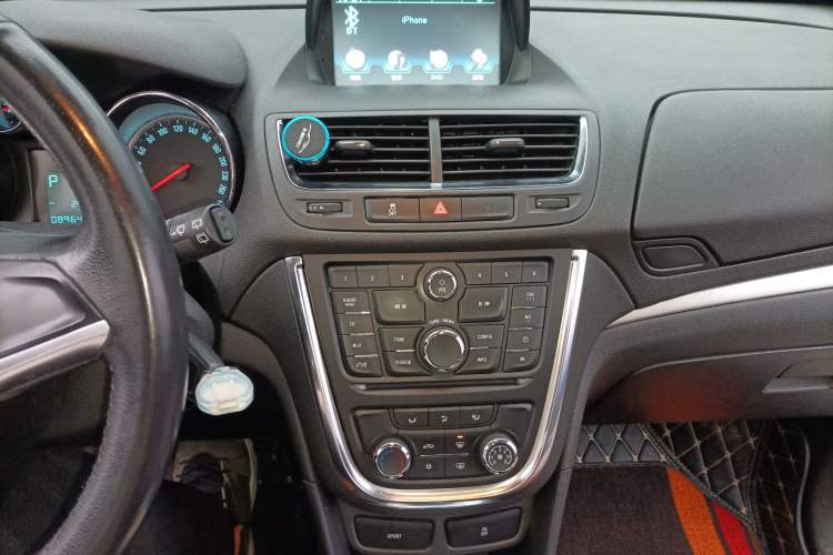 Used Buick Encore 2015 1.4T Automatic Two-Wheel Drive Urban Elite Version