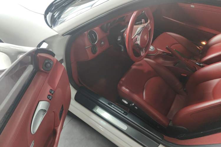 Used Porsche Cayman 2012 Cayman Black Edition 2.9L
