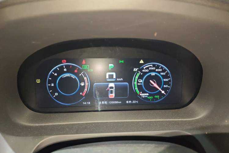 Used BYD Tang New Energy 2017 2.0T All-Wheel Drive Hyatt Model