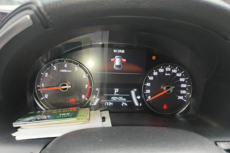 Used Honda Avancier 2017 240TURBO Two-Wheel Drive Comfort Version
