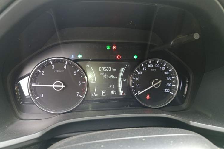 Used Honda Crider 2019 180 Turbo CVT Comfort Version China VI