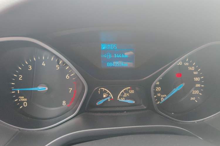 Used Ford Focus 2015 Sedan 1.6L Automatic Trend Model