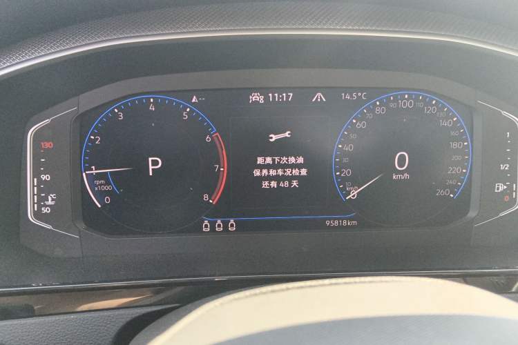 Used Volkswagen FAW-Volkswagen CC 2021 380TSI Striking Edition Instrument Cluster