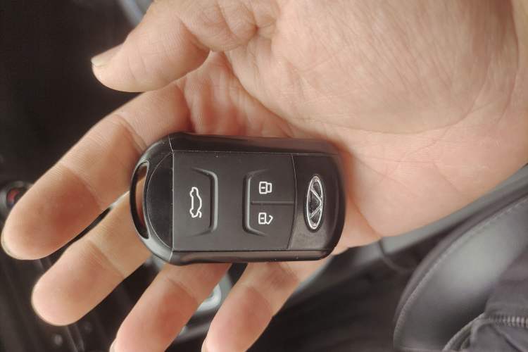 Used Chery Tiggo 7 2017 SPORT 1.5T Automatic Luxury Edition Vehicle Key