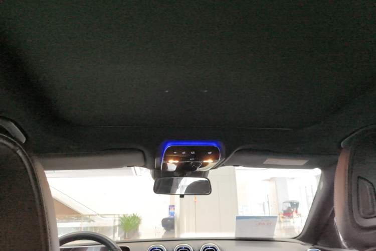 Used Mercedes-Benz C-Class 2022 Restyled C 260 L Sport Edition Audio And AC Panel