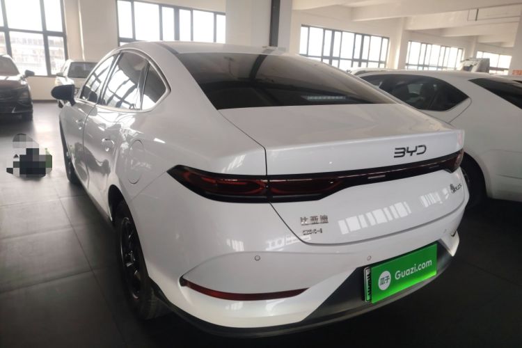 Used BYD Qin PLUS 2025 DM-i Smart Drive 55KM Leading Model
