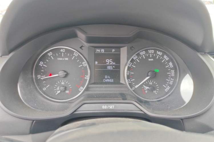 Used Skoda Octavia 2015 1.6L Automatic Eado Edition Instrument Cluster