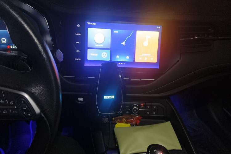 Used Haval F7 2020 1.5T Two-Wheel Drive i-Trend Audio And AC Panel