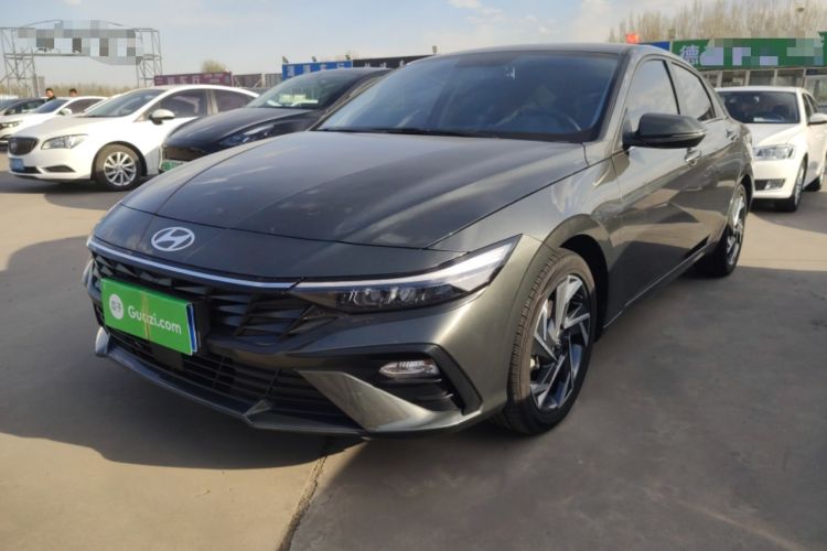Used Hyundai Elantra 2023 1.5L CVT GLX Elite Edition