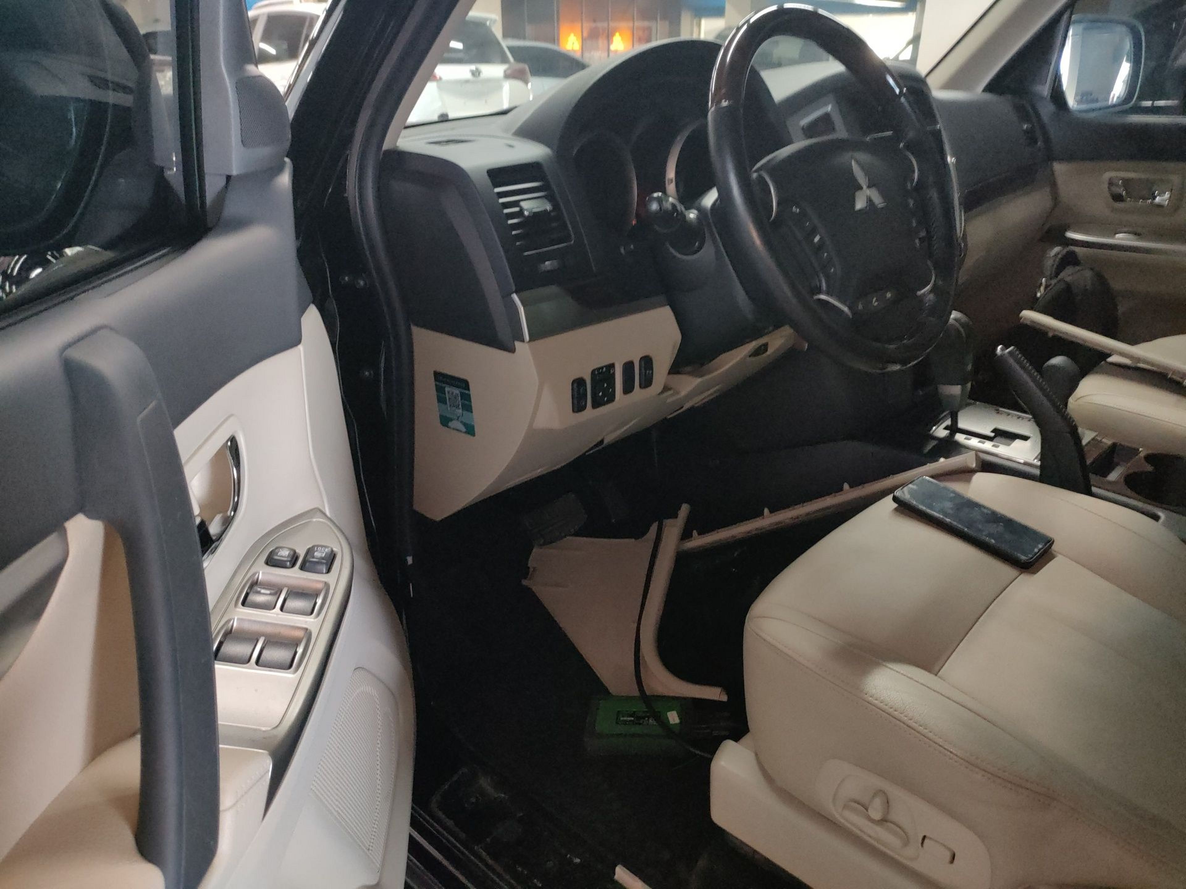 Interior delantero