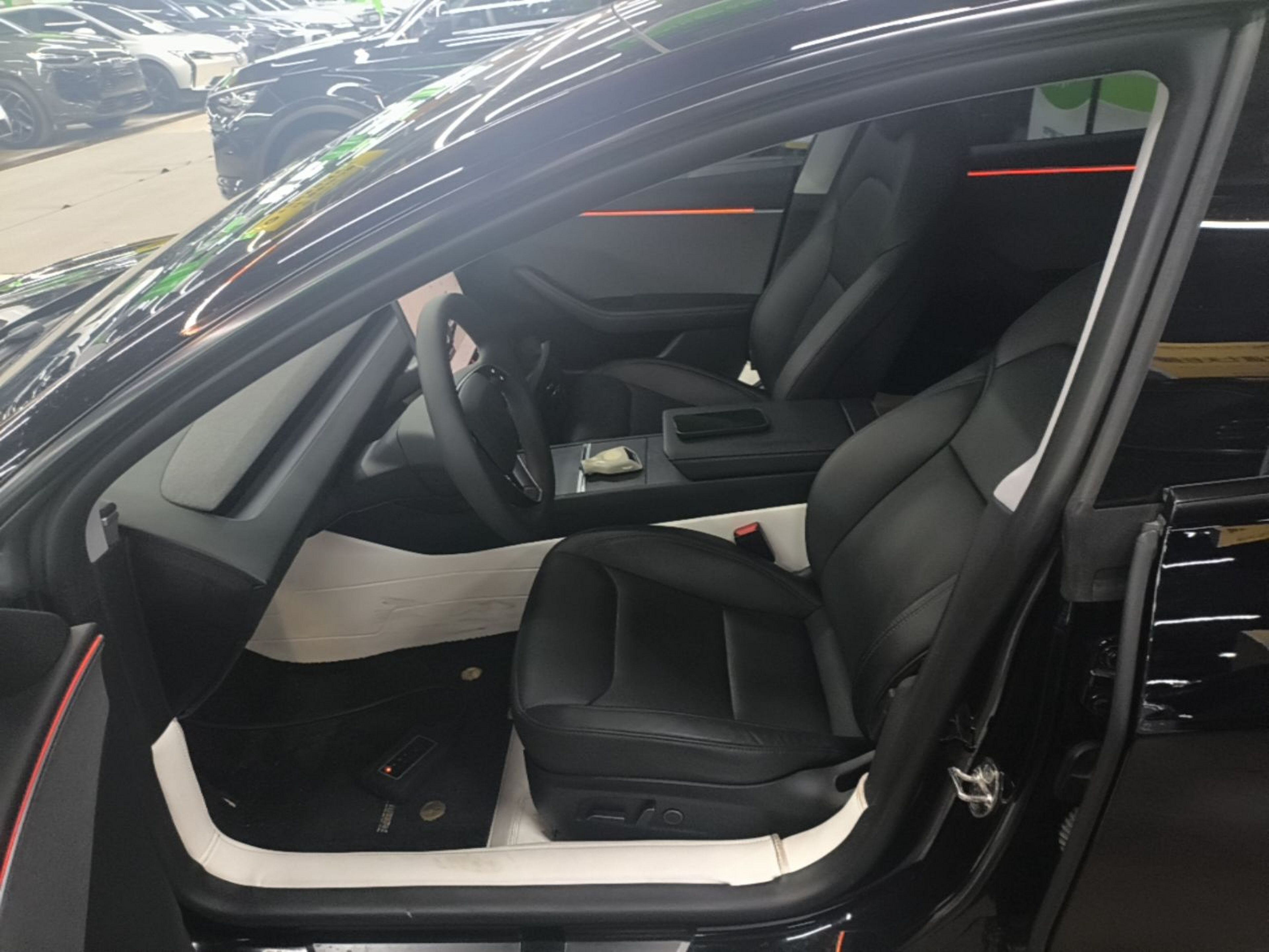 Front Interior