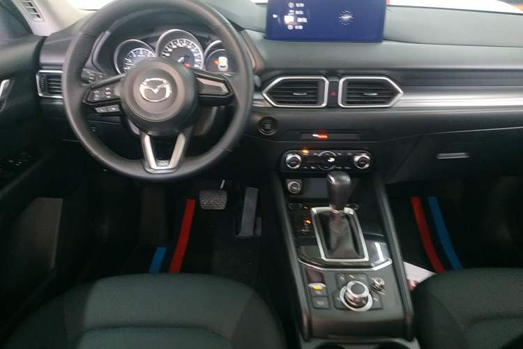 Used Mazda CX-5 2024 2.0L Automatic Two-Wheel Drive Comfort Version Audio And AC Panel