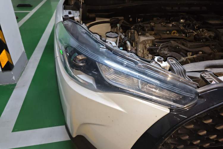 Used Toyota Corolla Cross 2023 2.0L Pioneer Edition
