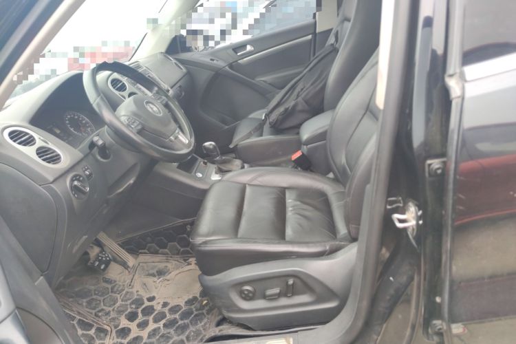 Used Volkswagen Tiguan 2015 1.8TSI Automatic Two-Wheel Drive Luxury Model Left Front Seat