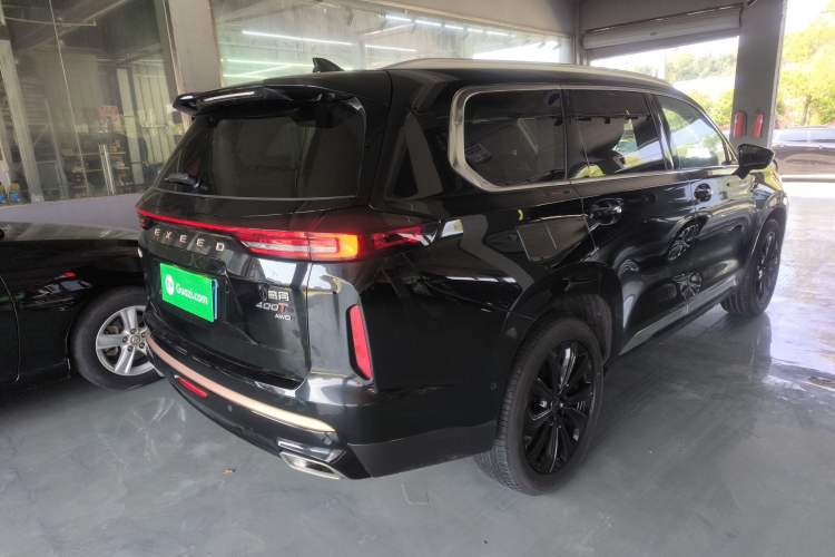 Used EXEED Lanyue 2023 400T Four-Wheel Drive Star Prestige 7-Seater
