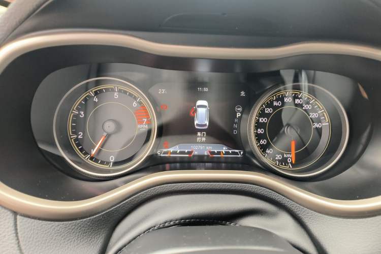 Used Jeep Cherokee 2017 2.0L Superior Edition