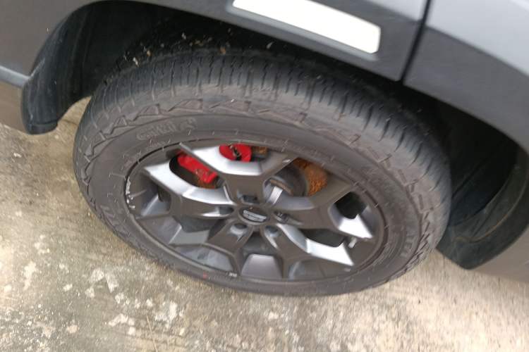 Used Geely Auto Cowboy 2025 1.5TD Fun-Offroad Version Right Rear Wheel Hub