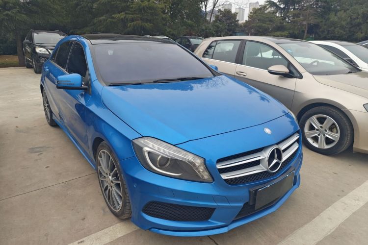 Used Mercedes-Benz A-Class (Import) 2015 A 200 Sport Edition