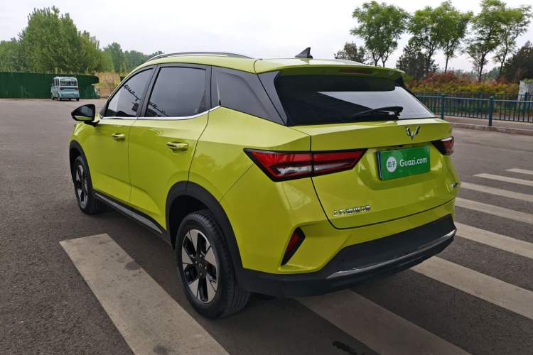 Used Wuling Alvez 2022 1.5L CVT Comfort Edition Rear Left 45 Deg