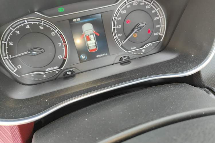 Used Geely Auto Binray 2021 1.4T CVT F-Sport Edition