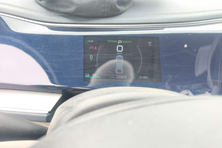 Used BYD Qin PLUS 2021 EV 500KM Luxury Model