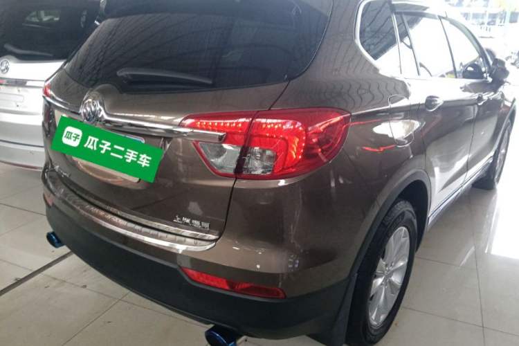 Used Buick Envision 2016 28T Four-Wheel Drive Elite Version
