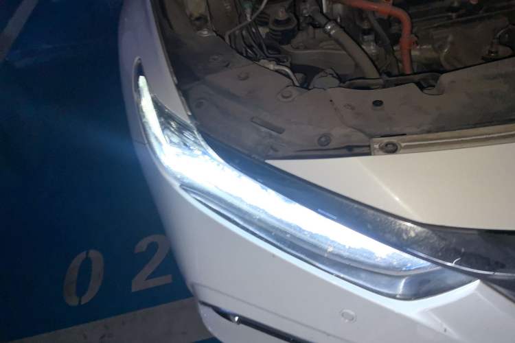 Used Honda Inspire 2019 Rui·Hybrid 2.0L Jingyue Edition China VI Emission Standard
