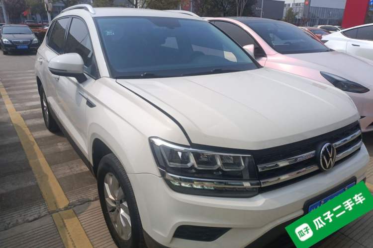 Used Volkswagen Tharu 2022 280TSI Two-Wheel Drive Trend Edition Front Right 45 Deg