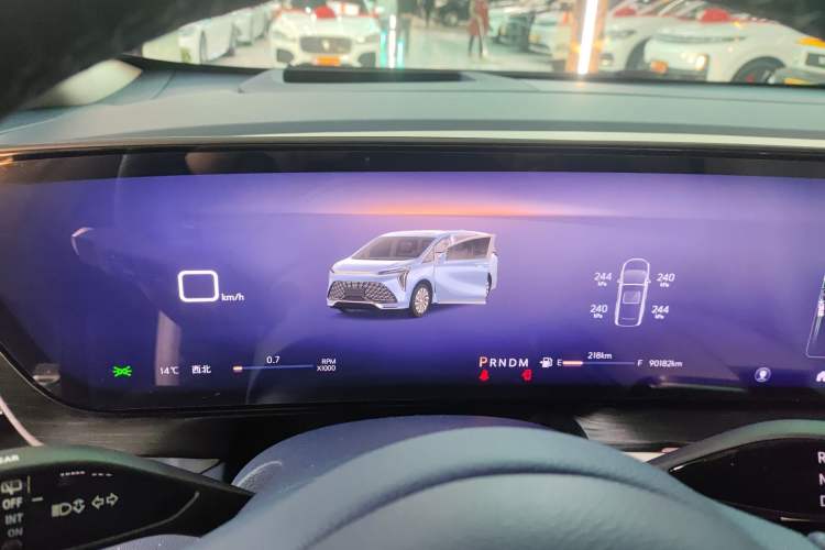 Used Buick Century 2023 2.0T Six-Seater Yinshi Edition
