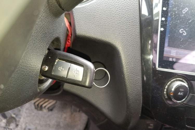 Used Nissan Qashqai 2016 1.2T CVT Fashion Edition Vehicle Key