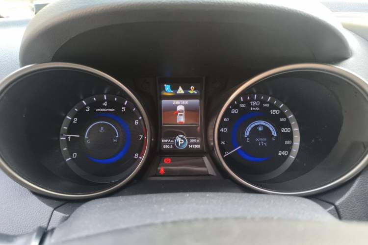 Used CHANGAN CS75 2014 1.8T Automatic Elite Model China IV Standard Instrument Cluster