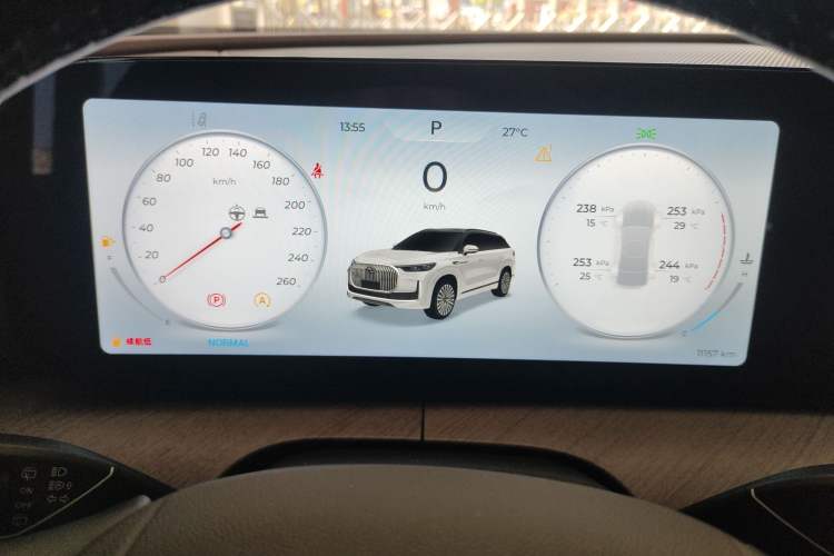 Used Chery Tiggo 9 2025 2.0T Automatic Two-Wheel Drive Luxury Edition 5 Seats