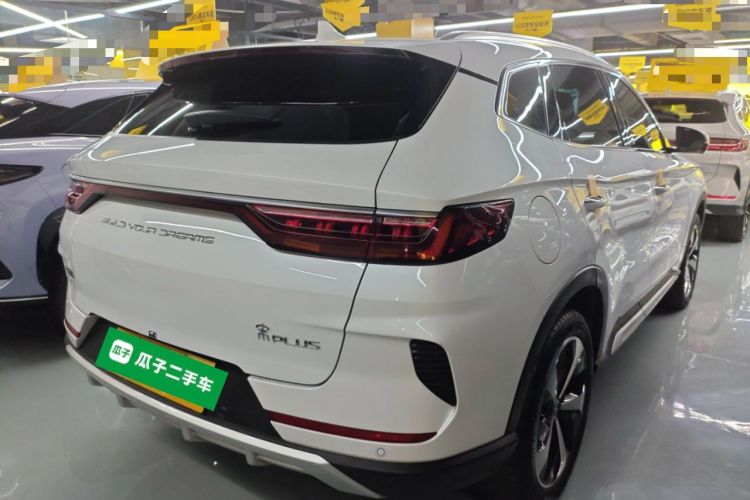 Used BYD Song PLUS New Energy 2021 EV Flagship Model Rear Right 45 Deg