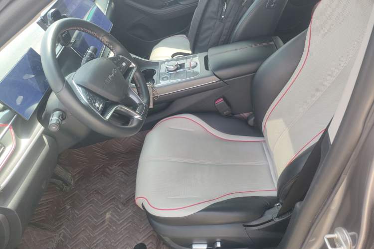 Used BYD Destroyer 05 2022 DM-i 120KM Flagship Model Left Front Seat