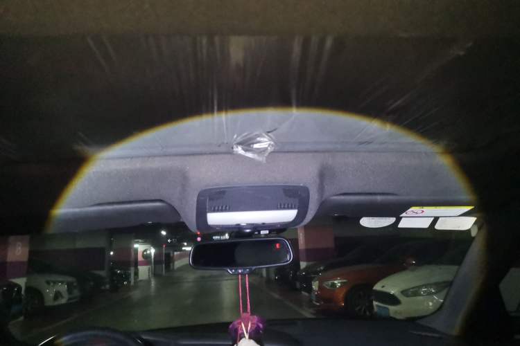 Used Audi A4L 2016 35 TFSI Collection Edition S line Comfort Model Headliner